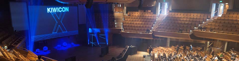 Kiwicon 10 Day 1 Afternoon