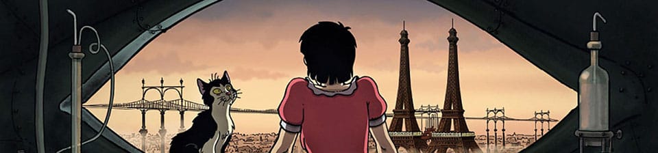 April and the Extraordinary World/Avril et le Monde truqué