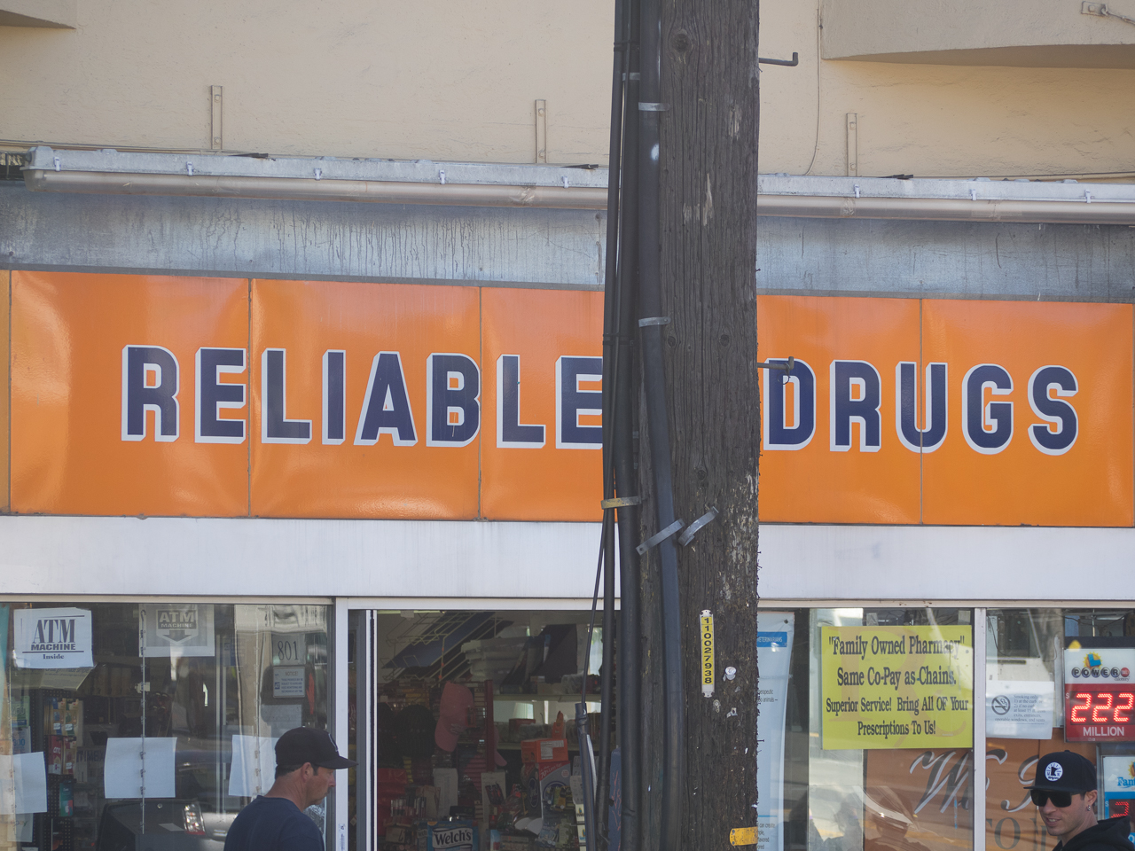 I, too, enjoy reliable drugs.
